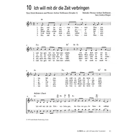 Produktbild des Artikels Ich will mit dir die Zeit verbringen (Noten - Download)