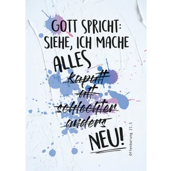 Produktbild des Artikels Jahreslosung 2026 - Stundenentwurf und Postkarten ... (Buch - Broschiert)