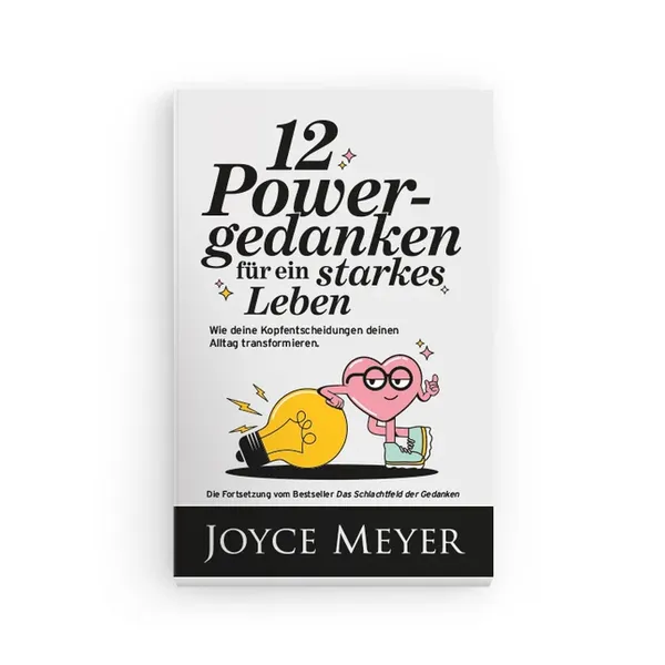 Produktbild des Artikels 12 Powergedanken für ein starkes Leben (Buch - Paperback)