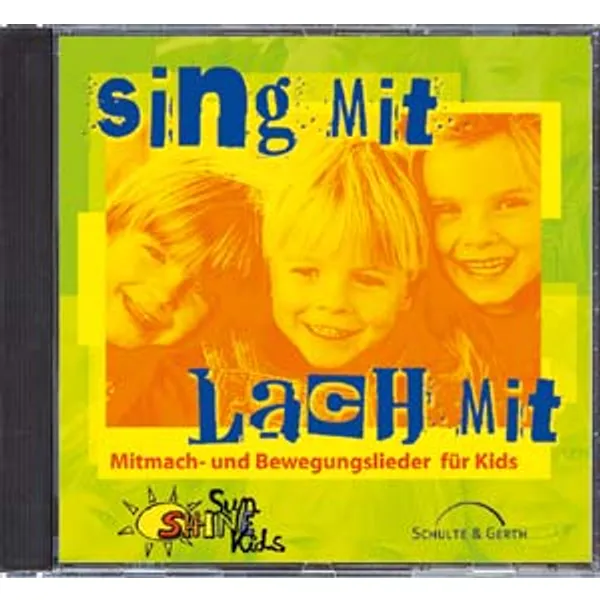 Produktbild des Artikels Sing mit, lach mit! (Audio - CD)
