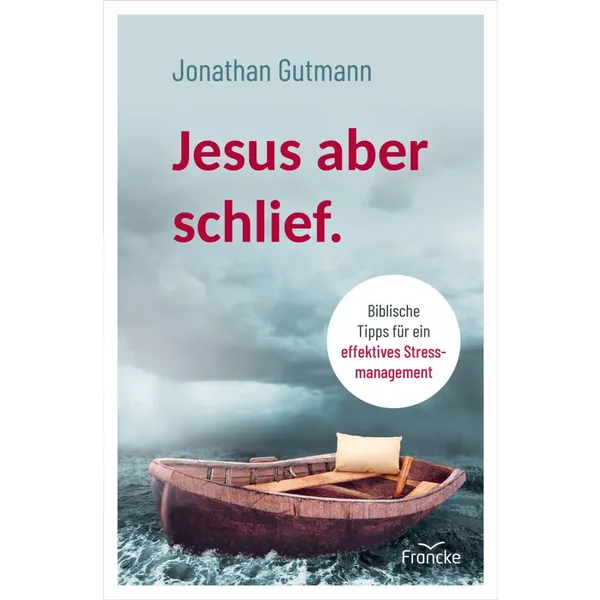 Produktbild des Artikels Jesus aber schlief. (Buch - Hardcover)