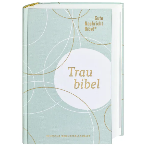 Produktbild des Artikels Gute Nachricht Bibel "Traubibel" (Bibel - Leinen)