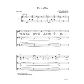 Produktbild des Artikels Das Josefslied (Noten - Download)