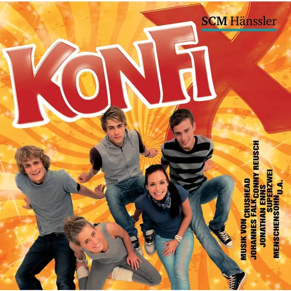 Produktbild des Artikels Konfix (Audio - CD)