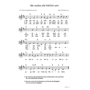 Produktbild des Artikels Wir wollen alle fröhlich sein (Noten - Download)