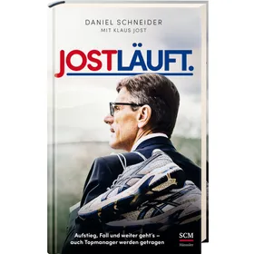 Produktbild des Artikels Jost läuft. (Buch - Gebunden)