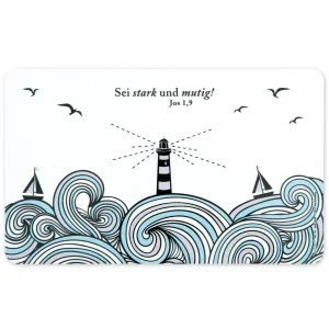 Produktbild des Artikels Frühstücksbrettchen "Sei stark" ()