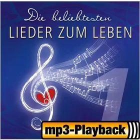 Produktbild des Artikels Die beliebtesten Lieder zum Leben Vol 1.2 (Playback ohne Backings) (MP3-Album - Download)