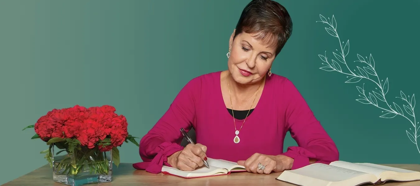 Banner - Gott begegnen mit Joyce Meyer