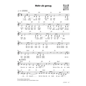 Produktbild des Artikels Mehr als genug (Noten - Download)