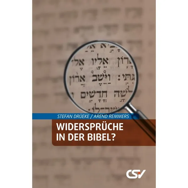 Produktbild des Artikels Widersprüche in der Bibel? (Buch - Gebunden)
