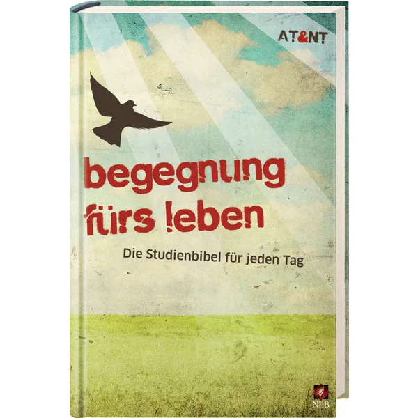 Produktbild des Artikels Begegnung fürs Leben, Motiv "Taube" (Bibel - Hardcover)