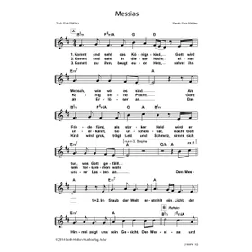 Produktbild des Artikels Messias (Noten - Download)