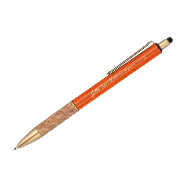 Produktbild des Artikels Kugelschreiber "Petrus" - orange (Schreibwaren)