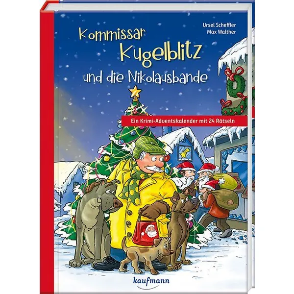 Produktbild des Artikels Kommissar Kugelblitz und die Nikolausbande (Buch - Gebunden)