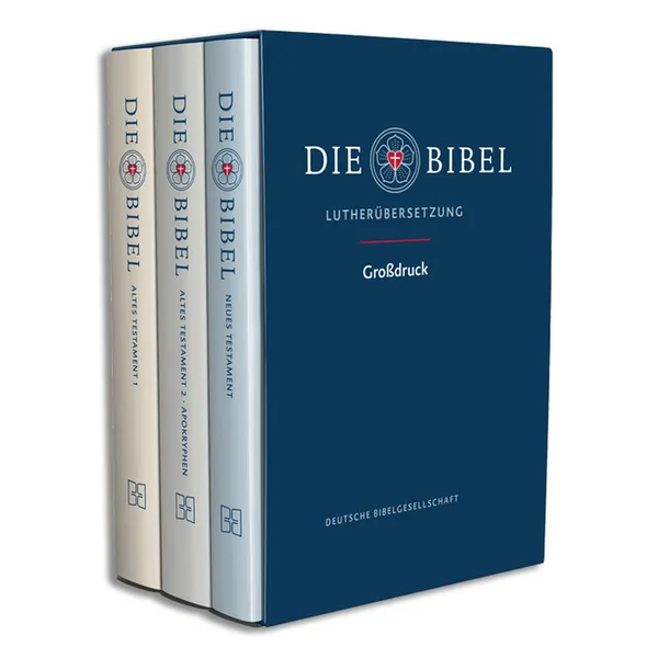 Produktbild des Artikels Lutherbibel revidiert 2017 Großdruck - Gesamtausgabe (Bibel - Gebunden)