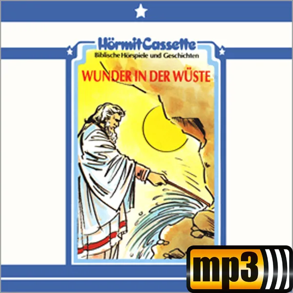 Produktbild des Artikels Wunder in der Wüste - Folge 16 (MP3-Hörspiel - Download)