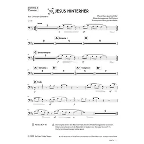 Produktbild des Artikels Jesus hinterher (3. Posaune) (Noten - Download)