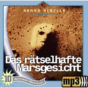Produktbild des Artikels Das rätselhafte Marsgesicht - Folge 10 (MP3-Hörspiel - Download)