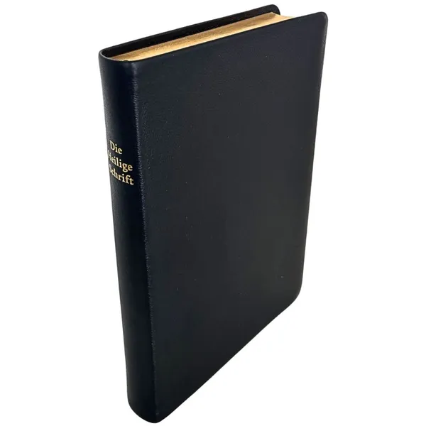 Produktbild des Artikels Die Heilige Schrift - Standardbibel, Leder, Goldschnitt, Griffregister (Bibel - Leder)