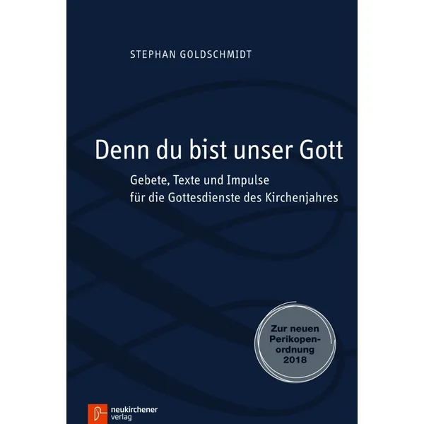 Produktbild des Artikels Denn du bist unser Gott (Buch - Gebunden)