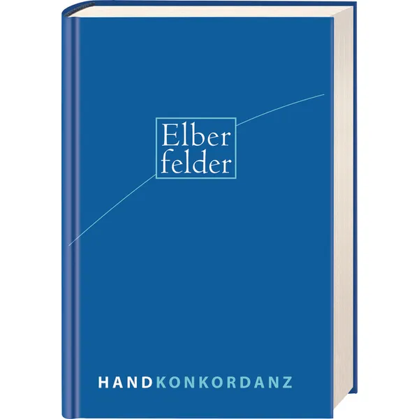 Produktbild des Artikels Elberfelder Handkonkordanz - Sonderausgabe (Buch - Hardcover)