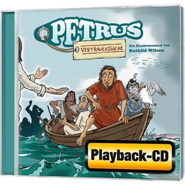 Produktbild des Artikels Petrus - Vertrauenssache Playback (Audio - CD)