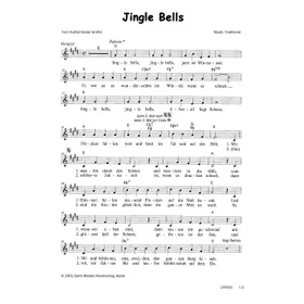 Produktbild des Artikels Jingle Bells (Noten - Download)