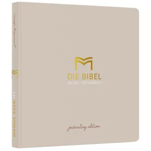 Produktbild des Artikels Menge 2020 - NT Journaling Edition, beige (Bibel - Gebunden)