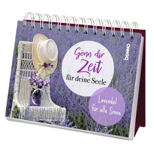 Produktbild des Artikels Gönn dir Zeit für deine Seele - Aufstellbuch (Buch - Spiralbindung)