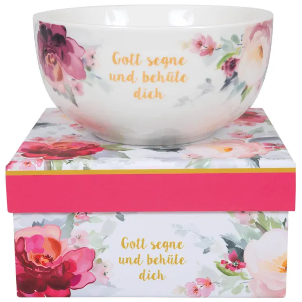 Produktbild des Artikels Müslischale "Pfingstrosen" ()