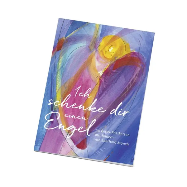 Produktbild des Artikels Ich schenke dir einen Engel - Postkartenbuch (Schreibwaren)