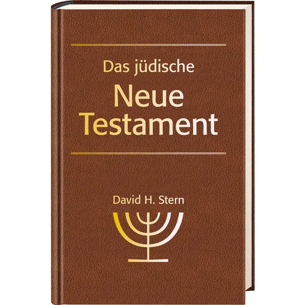 Produktbild des Artikels Das jüdische Neue Testament (Bibel - Kunstleder)