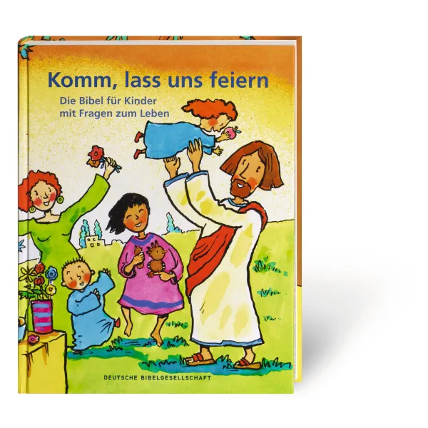 Produktbild des Artikels Komm, lass uns feiern (Buch - Hardcover)