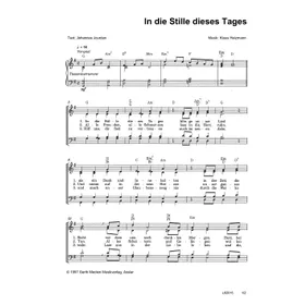 Produktbild des Artikels In die Stille dieses Tages (Noten - Download)