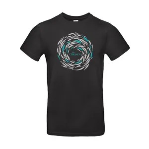 Produktbild des Artikels T-Shirt "Gegen den Strom" schwarz, M ()