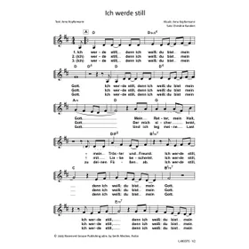 Produktbild des Artikels Ich werde still (Noten - Download)