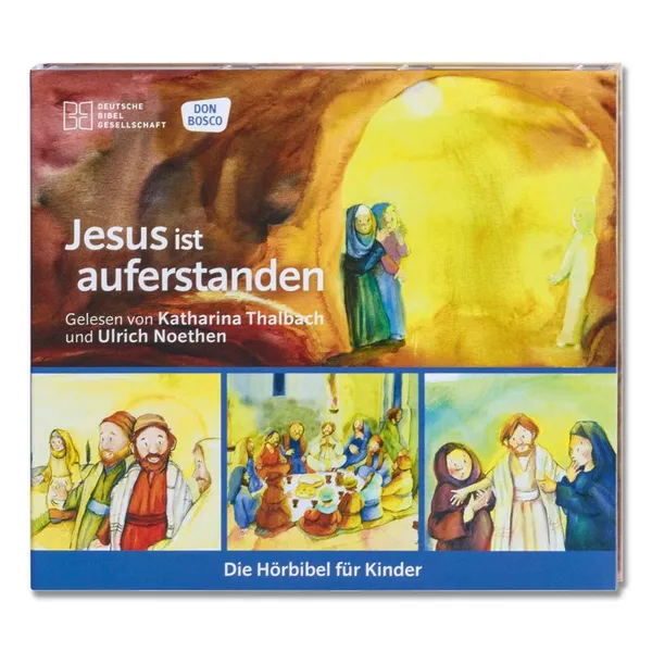 Produktbild des Artikels Jesus ist auferstanden (Hörbuch/Hörspiel - CD)
