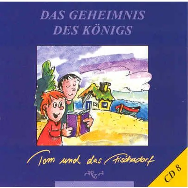 Produktbild des Artikels Das Geheimnis des Königs 8 (Hörbuch/Hörspiel - CD)