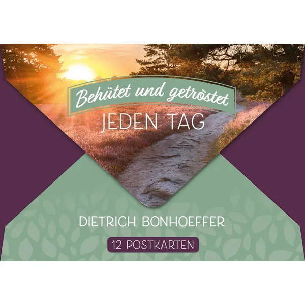 Produktbild des Artikels Behütet und getröstet jeden Tag (Schreibwaren)