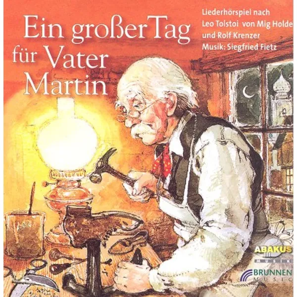 Produktbild des Artikels Ein großer Tag für Vater Martin (Hörbuch/Hörspiel - CD)