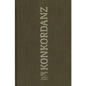 Produktbild des Artikels Konkordanz zur Schlachter 2000 (Buch - Leinen)