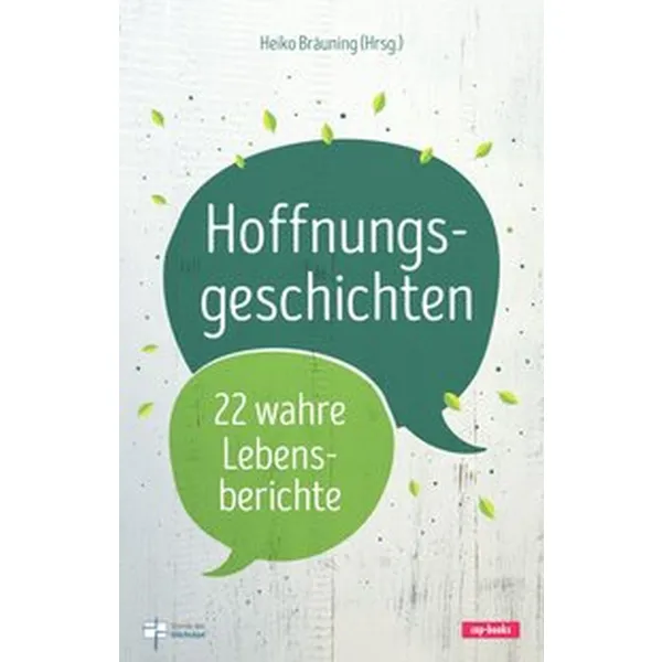 Produktbild des Artikels Hoffnungsgeschichten (Buch - Paperback)