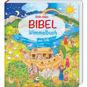 Produktbild des Artikels Mein erstes Bibel-Wimmelbuch von Gott (Buch - Pappbilderbuch)