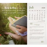 Stimmungsbild zu Mit seiner Kraft durchs Jahr 2026 - Postkartenkalender