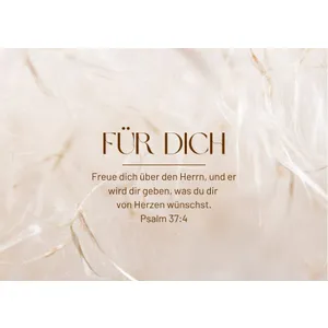 Produktbild des Artikels Postkarte "Für Dich" (Schreibwaren)