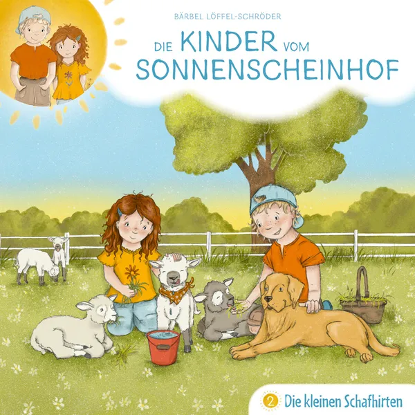 Produktbild des Artikels Die kleinen Schafhirten - Folge 2 (MP3-Hörspiel - Download)