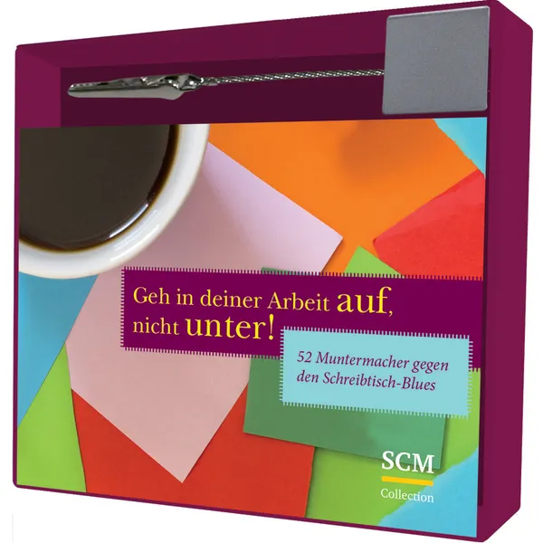 Produktbild des Artikels Geh in deiner Arbeit auf, nicht unter! ()