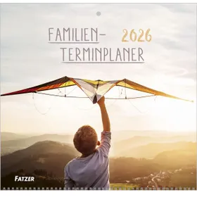 Produktbild des Artikels Familien-Terminplaner 2026 (Kalender - Spiralbindung)