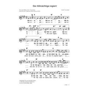 Produktbild des Artikels Der Allmächtige regiert (Noten - Download)